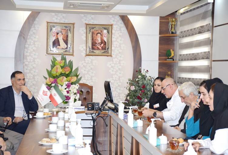 بازدید رئیس بنیاد 7