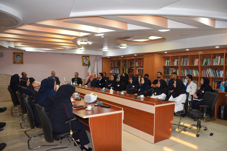 تودیع و معارفه مترون 2