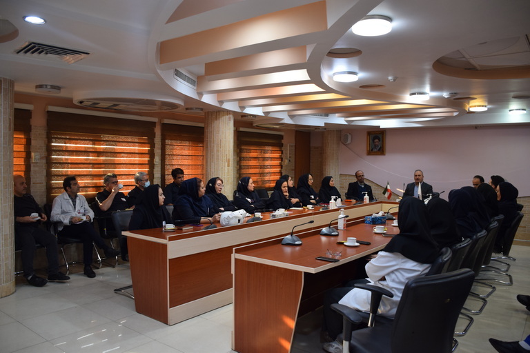 تودیع و معارفه مترون 3