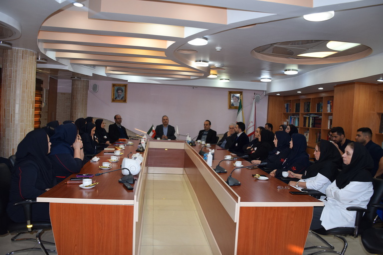 تودیع و معارفه مترون 4