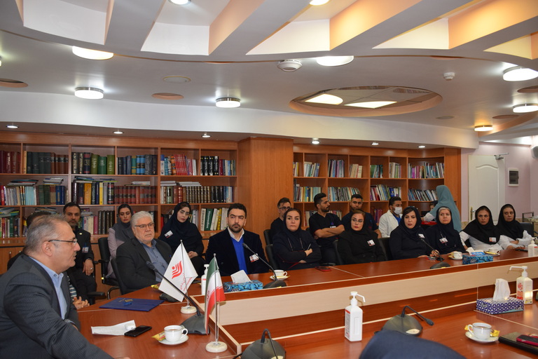 تودیع و معارفه مترون 5