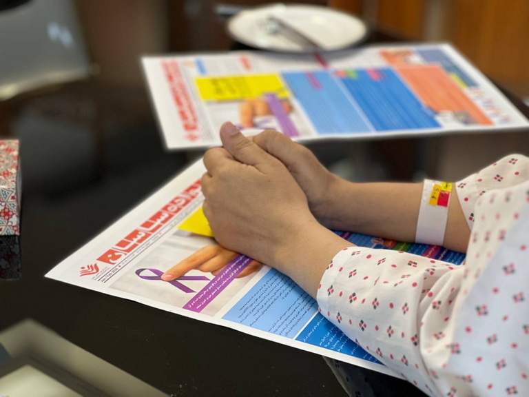 پویش مبارزه با سرطان 1