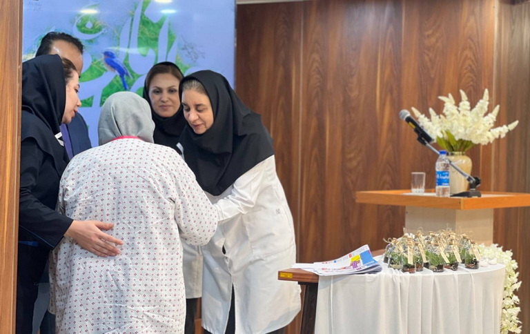 پویش مبارزه با سرطان 4