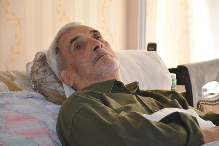 دیدار با جانباز حیدرعلی آزادی 2