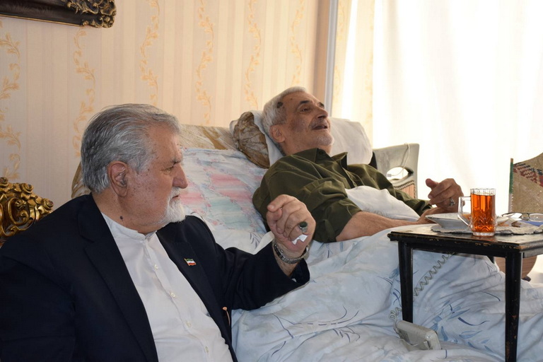 دیدار با جانباز حیدرعلی آزادی 5