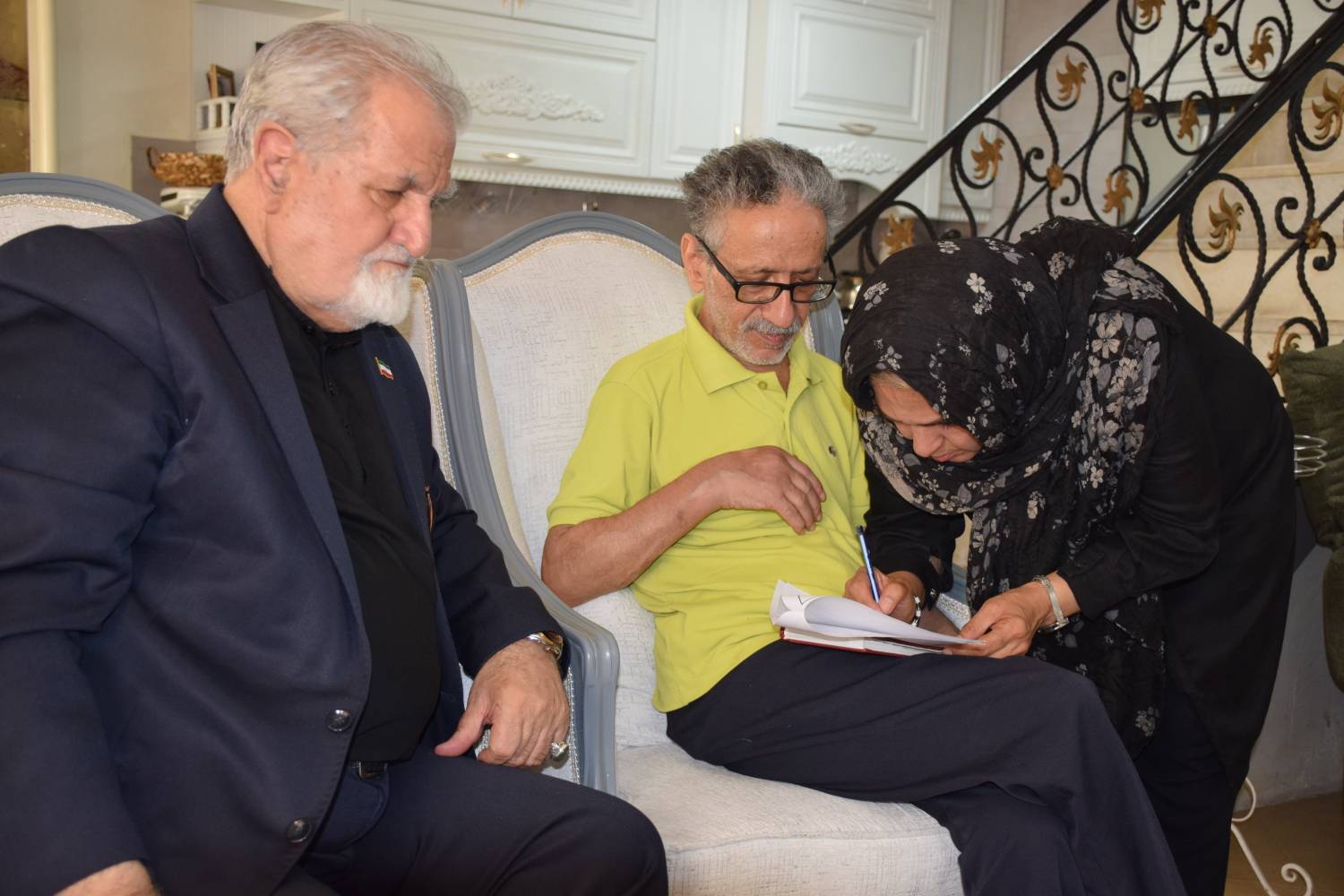 دیدار با جانباز سید ابوالفضل میرزامحمدی 1