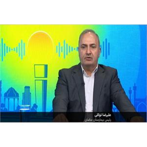 گفتگوی شبکه خبر با مدیرعامل و رئیس بیمارستان ساسان درباره مرکز پیگیری درمان جانبازان جنگ تحمیلی سوم