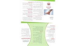 پمفلت پیچ خوردگی مچ پا
