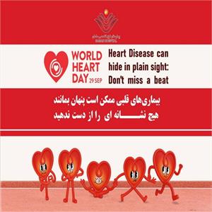 مراسم گرامیداشت روز جهانی قلب