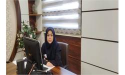 مدیر مالی - خانم صحرائی